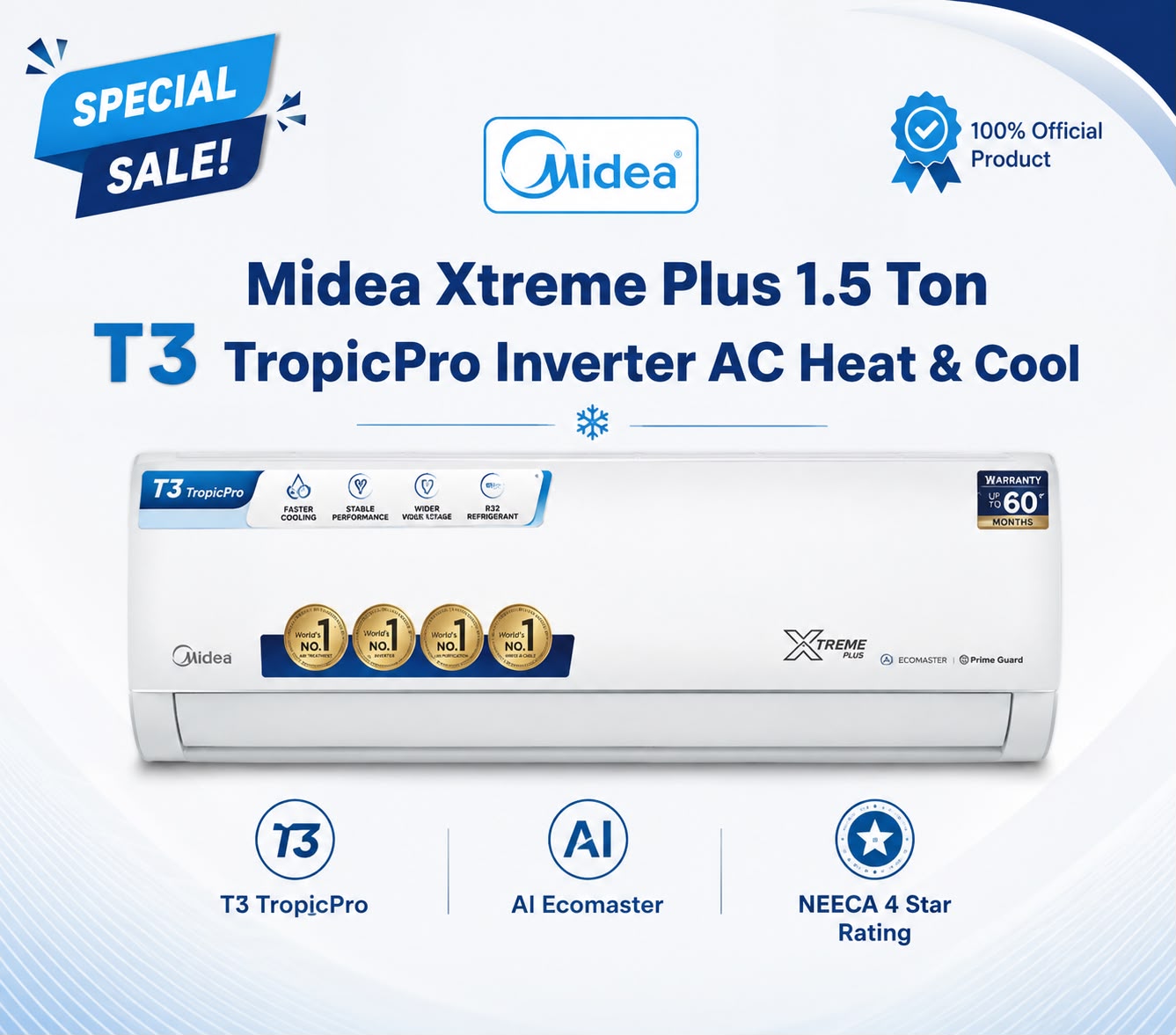 Midea Extreme Save Inverter AC